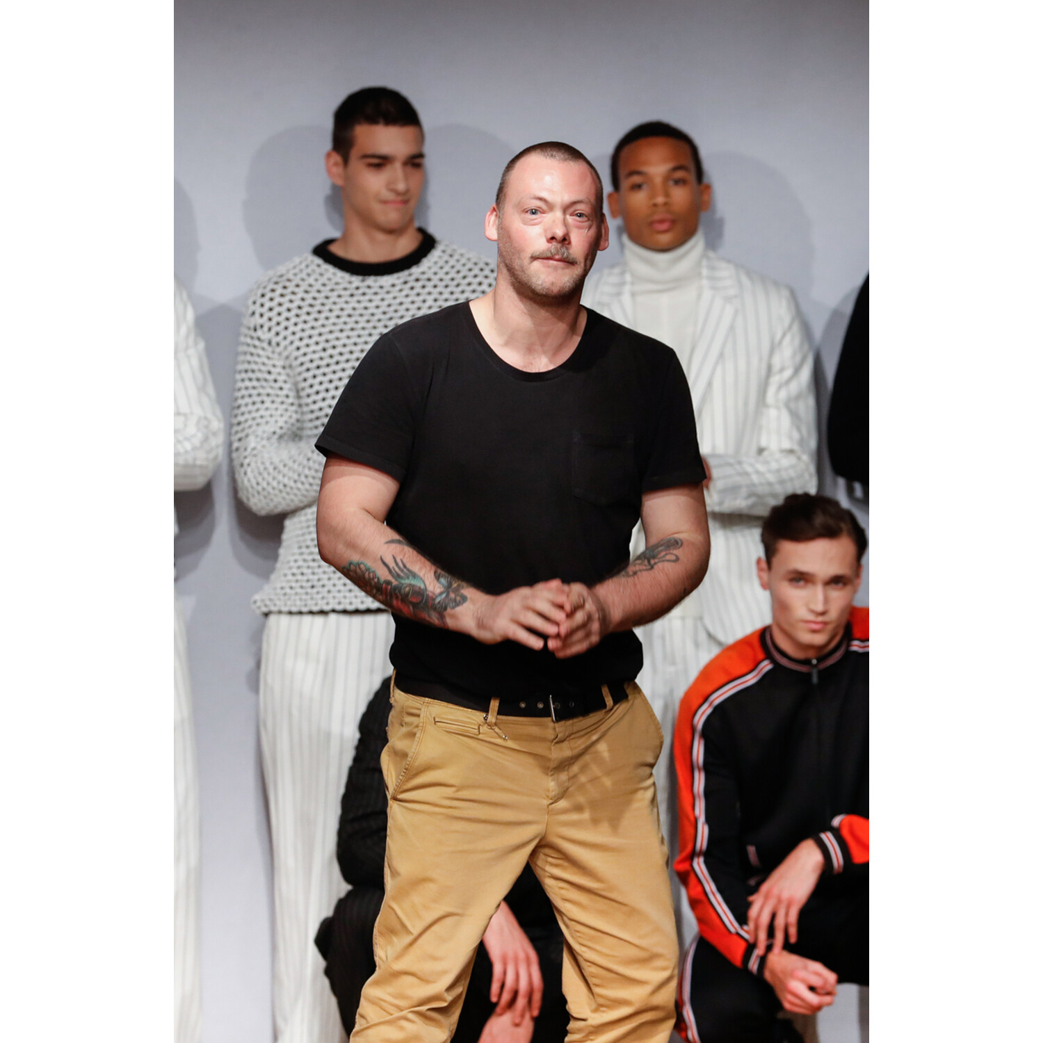 Фото Bikkembergs Pre-Fall 2020 / Bikkembergs осень-зима 2020